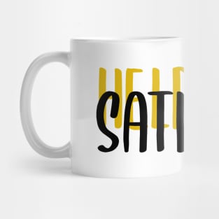 Hamilton Helpless/Satisfied Mug